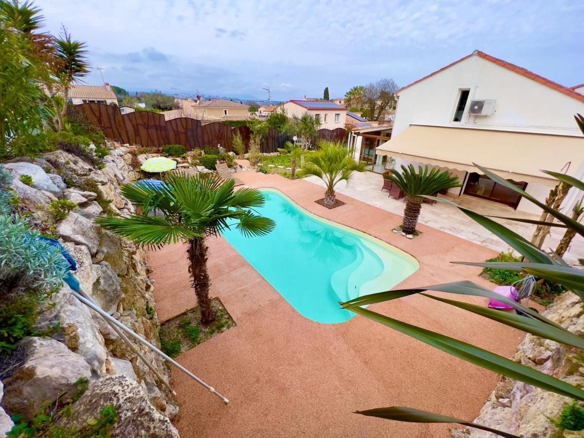 Villa Natval - 600 M2 Antibes Eksteriør billede